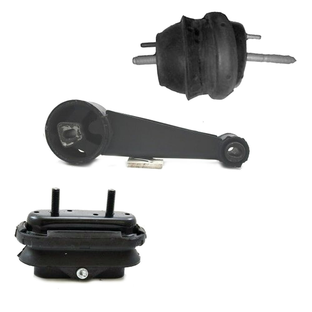 For 0608 Buick Lucerne 3.8L FWD 5456 5438 5439 Set 3PCS Engine Motor