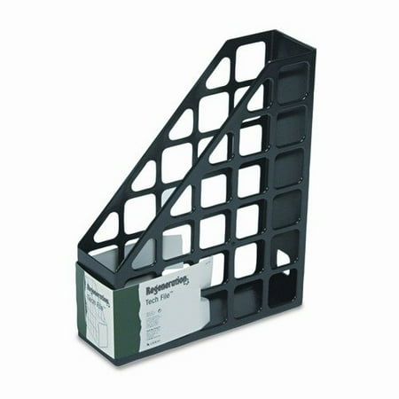 Rubbermaid Techfile Plastic Magazine File