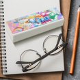 thumbnail image 4 of Fall Guys Estuche Rígido para Gafas de Cuero PU Protector con Forro de Felpa Premium Suave para Hombres y Mujeres, 4 of 6