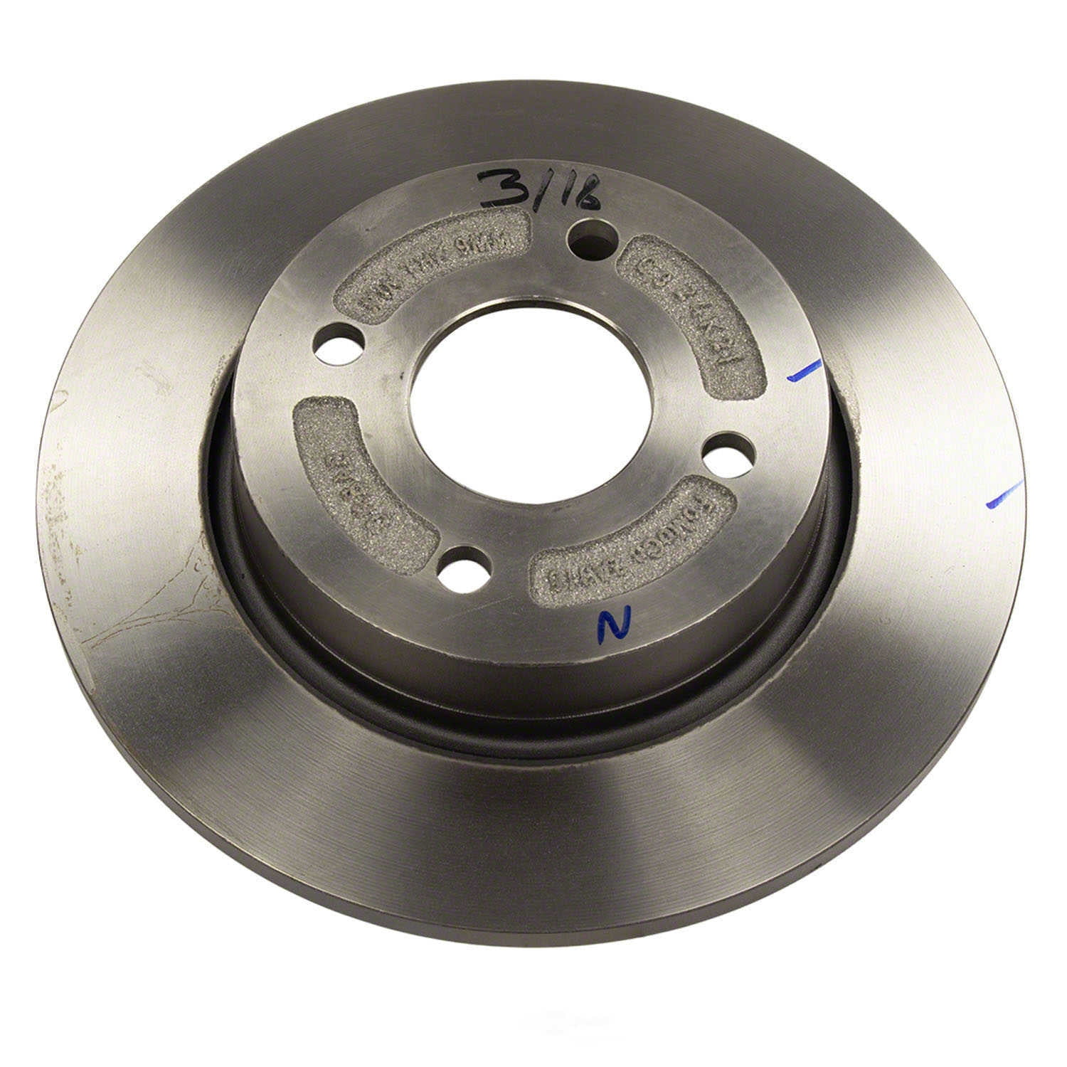 Motorcraft BRRF-412 Disc Brake Rotor