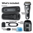 thumbnail image 2 of Braun Braun Shaver 9477cc Syst Braun 069055889923Braun, 2 of 5