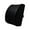 Black, variant on Monyance Lumbar Support Pillow 1pc Car Lumbar Supporting Pillow Professional Memory Lower Back Seat Cushion(13.39X12.6X4.72Inches)