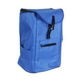 thumbnail image 1 of Bolsa de carrito Almacenamiento reutilizable Plegar tela Oxford engrosada para mujeres Picnic Viajes azul, 1 of 8