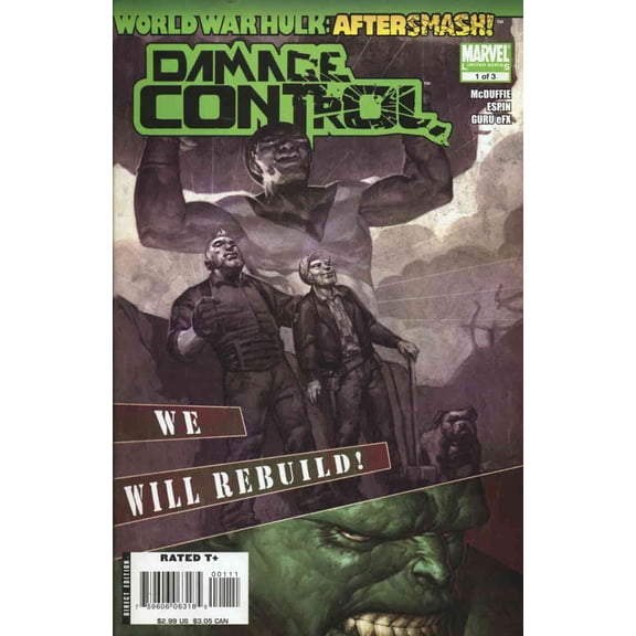 WWH Aftersmash: Damage Control #1 VF ; Marvel Comic Book