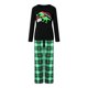 thumbnail image 2 of Pijamas familiares a juego Meihuid, pijamas navideños, ropa de dormir para las fiestas, conjuntos de pijamas de manga larga, conjunto de pijama navideño de Papá Noel, 2 of 8