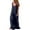 Navy, variant on GILIGEGE Women's Casual Loose Overalls Jumpsuits One Piece Sleeveless Flowy Wide Leg Long Pant Rompers Wide Leg Overalls for Women Sleeveless Jumpsuits Suspender Overalls Loose Comfy Baggy Rompers