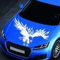 thumbnail image 3 of Flying Wings Ea-gle Car Decals, Cool Ea-gle-shaped Graphics Car Stickers, Universal Car Hood Body Side Decals Styling Stickers, Car Body Sticker Engine Hood Self-Adhesive Decals, 5 Colors Available, 3 of 4