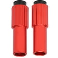 thumbnail image 1 of Micro Adjustable Screws, Bike Brake  Cable Adjuster Excellent Smoothness Anodic Oxidation  For Mountain Bike Red, 1 of 8
