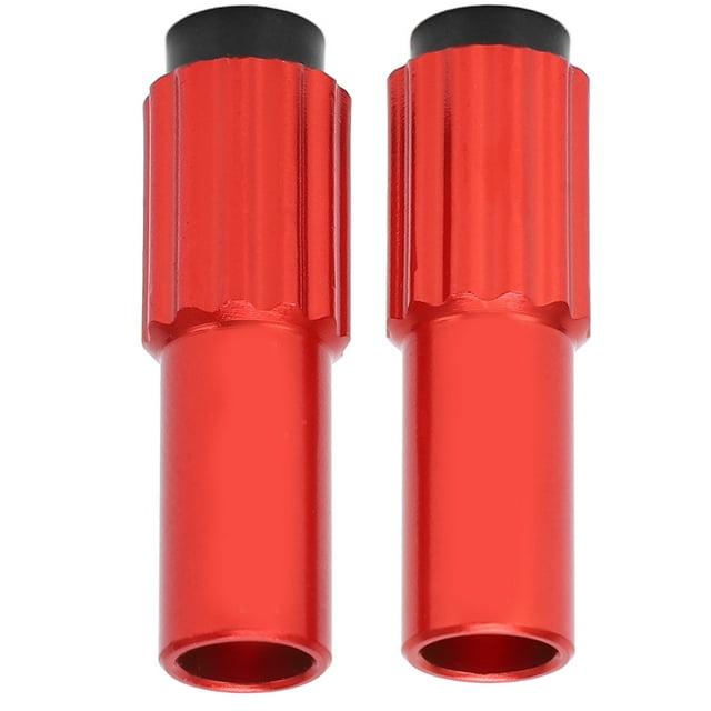 Vis Micro Ajustables, Ajusteur de Câble de Frein de Vélo Résistant à la Rouille, Oxydation Anodique Exquise pour Vélo de Route Rouge