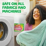Gain Dryer Sheets, Happy, Hibiscus Hula Scent, 60 Mega Dryer Sheets