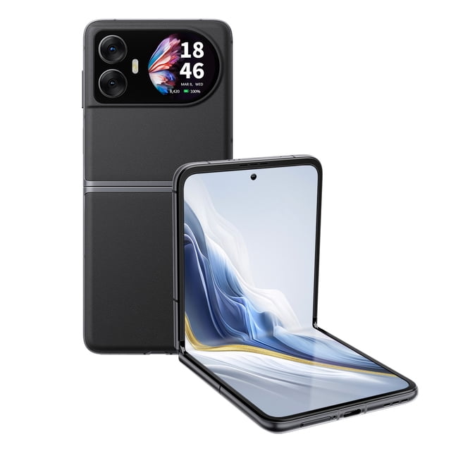 Smartphone Blackview HERO 10 Flip, 6,9 pulgadas, 2,5 K, 36 GB+256 GB, 108 M