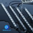 thumbnail image 6 of Car Interior & Strips Lights, GOADROM 4 Pcs 48 Led Strip Light for Car with Remote, Music Sync Color Change RGB Car Lights, Under Dash Interior Lights for Car, DC 12V, 6 of 7
