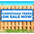 thumbnail image 1 of Christmas Trees On Sale Now 13 oz Vinyl Banner With Metal Grommets, 1 of 4
