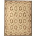 thumbnail image 1 of Due Process Stable Trading Aubusson Bayonne Crème Carré Zone Tapis&44; 12 x 12 Pi., 1 of 1