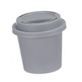 thumbnail image 2 of Organizador de esponjas de maquillaje, caja de secado de cosméticos, contenedor de esponjas de belleza. Gris avanzado, 2 of 9