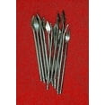 thumbnail image 3 of 12 Quality Tools Chrome Plated Seafood Lobster Crab Picks, 3 of 3