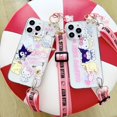 thumbnail image 4 of Kitty Melody Case correa de muñeca adorno para Samsung Galaxy A13 A33 A53 A73 A04s A24 A34 A54 A14 A12 A52 A32 A42 A02s A22 A03s, 4 of 5