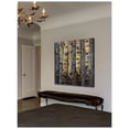 thumbnail image 5 of "Gold Infusion II" Painting Print on Wrapped Canvas, 5 of 7