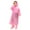 Pink, variant on Pitauce Rain Ponchos Raincoats for Kids, Portable Reusable Boys Girls Rain Jackets with Hood for Hiking Camping Outdoor