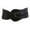 Black, variant on Women's 3" Wide High Waist Fashion Stretch Belt