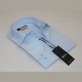 thumbnail image 2 of Men Franco Gilberto Shirt Twill Cotton Blend Spread Collar Turkey 5566-418 blue, 2 of 7