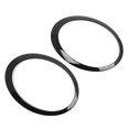 thumbnail image 2 of 1 Pair Headlight Trim Ring Glossy Black for R50 R52 R53 2001-2006 63126917835 63126917836, 2 of 5