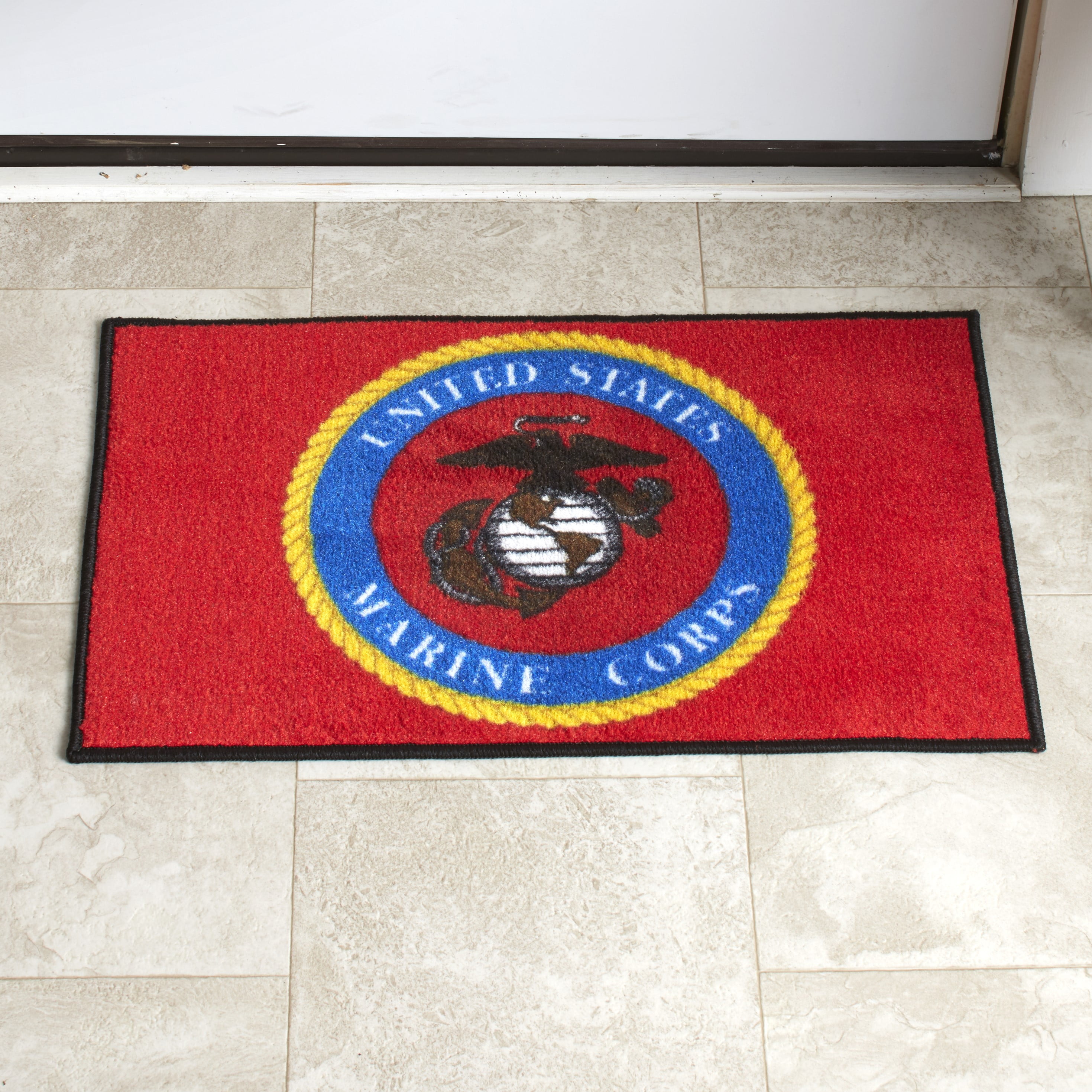 US Marine Corps Decor Area Rug Rugs For Living Room - Peto Rugs