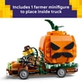 thumbnail image 7 of LEGO Jack-O-Lantern Pick Up Truck - Building Toy for Boys & Girls, Ages 8+ - Indoor Halloween Decoration & Craft - Gift for Kids - 40822, 7 of 7