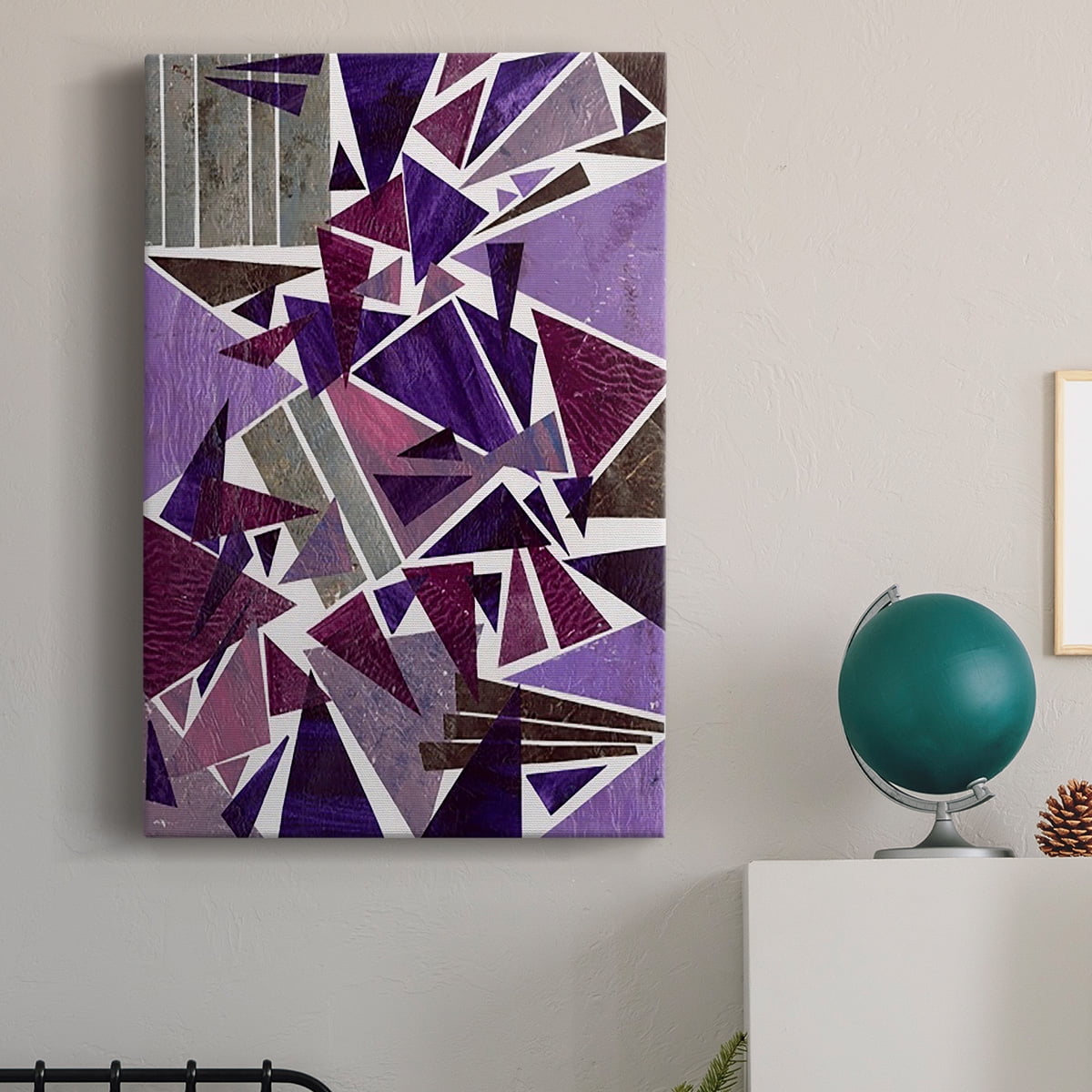 Purple Dream I Premium Gallery Wrapped Canvas - Ready to Hang