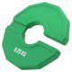 thumbnail image 2 of 1 Pieza de Placas Gimnasio Micro-Tipo, , Peso Fraccionarias Goma, Fraccionarias, Cambio Adicional, Verde, 0,25 Kg, 2 of 5