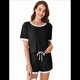thumbnail image 2 of Traje de Corta con Bloques de Color Negro M, 2 of 7