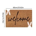 thumbnail image 3 of Easter Welcome Doormat, Easter Bunny Coir Door Mat Egg, Front Door Mat Decor, Non Slip Front Porch Rugs for Home Entrance Decoration (16 x 24 in), 3 of 7