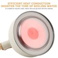 thumbnail image 4 of SHISUYAN 1Pc Boiling Tea Kettle 2.5L Antique Stainless Steel Flat Bottom (Beige), 4 of 6