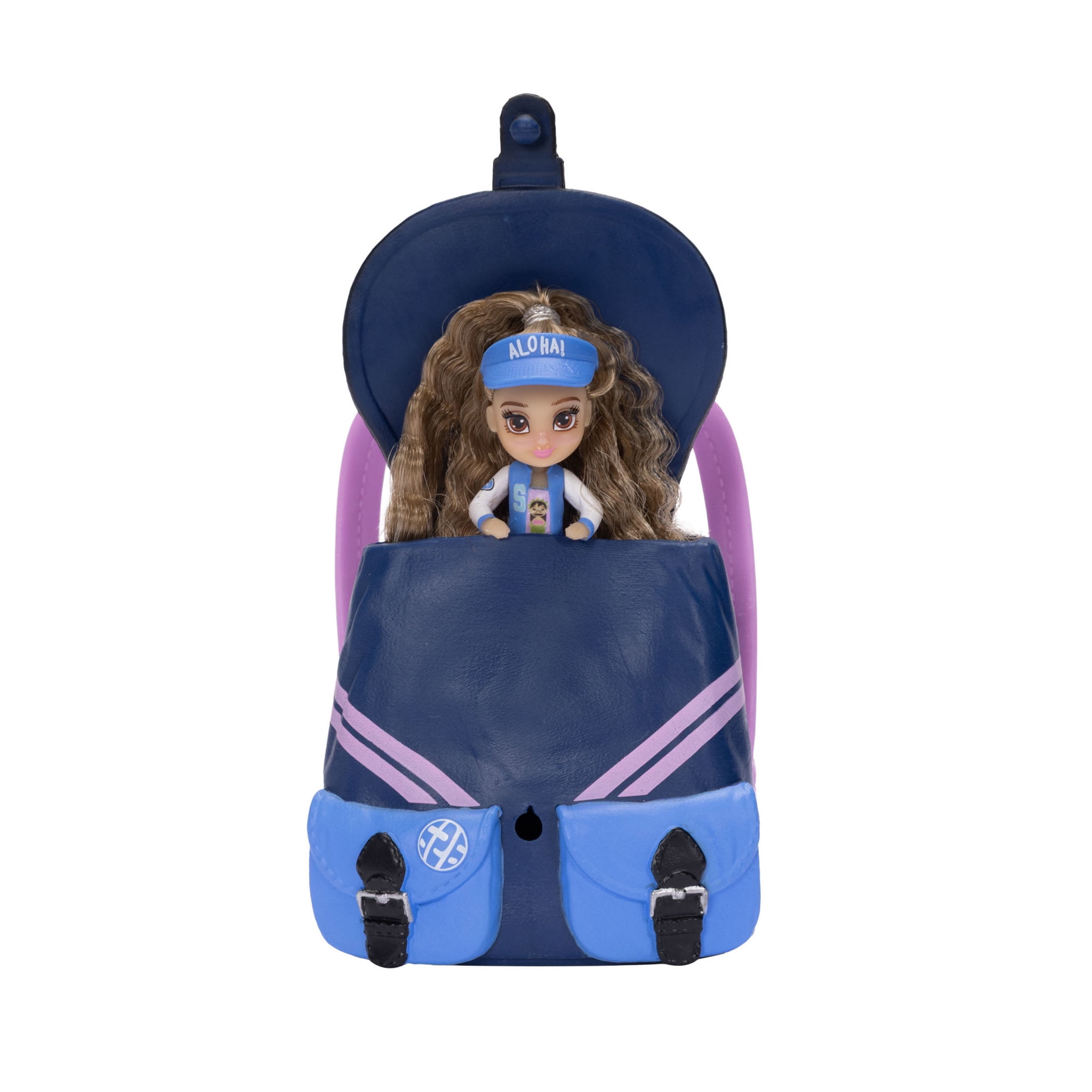 Disney Tote Ily Teenies Series 3 I Love Stitch Mini Doll