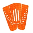 thumbnail image 1 of 3x Tablas de surf Shamjiam Alfombrilla deslizante Naranja Almohadilla de tracción, 1 of 5