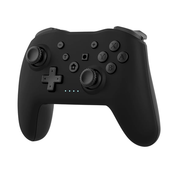 GAMINJA Bluetooth Wireless Controller for Nintendo Switch, 600mAh Battery Controller with 6-Axis Gyro, Dual Vibration, Turbo Controller Screenshot Functions Gamepad Wake Up Dual Vibration