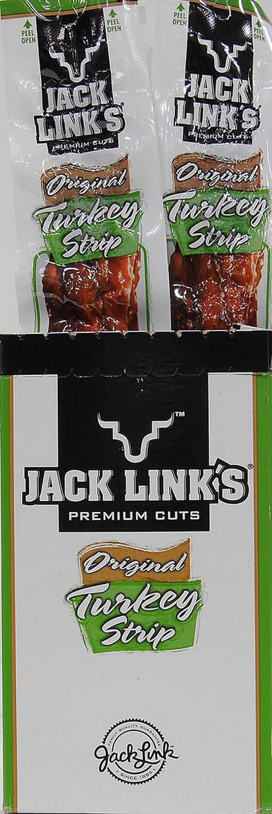 Link Snacks Jack Links Turkey Strip, 2 oz