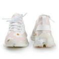 thumbnail image 4 of Frangipani, Cute, Polka Dots Walking Shoes for Men Woman Lightweight Tennis Fashion Elastic Sports Shoes Cushion Basketball Shoes, 4 of 7