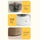 thumbnail image 2 of Cateissary Licuadora compacta de procesador de alimentos, hoja de acero inoxidable más saludable, Mezclador de alimentos de poco ruido, cocina Electrodomésticos blanco, 2 of 6