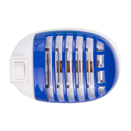 2Pcs Electronic Physical Bug Remover Lamp Indoor Automatic blue