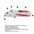 thumbnail image 2 of Swiss Tech Quick-Change Knife,4 Positions Retractable,SK5 Utility Knife Blade, 2 of 10
