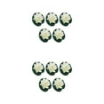 thumbnail image 1 of Justharion 5pieces Artificial Float Lotus Flowers Low Maintenance And Easy Cleaning Wide Application Realistic Float Foam Lotuses milky white 2Set, 1 of 6