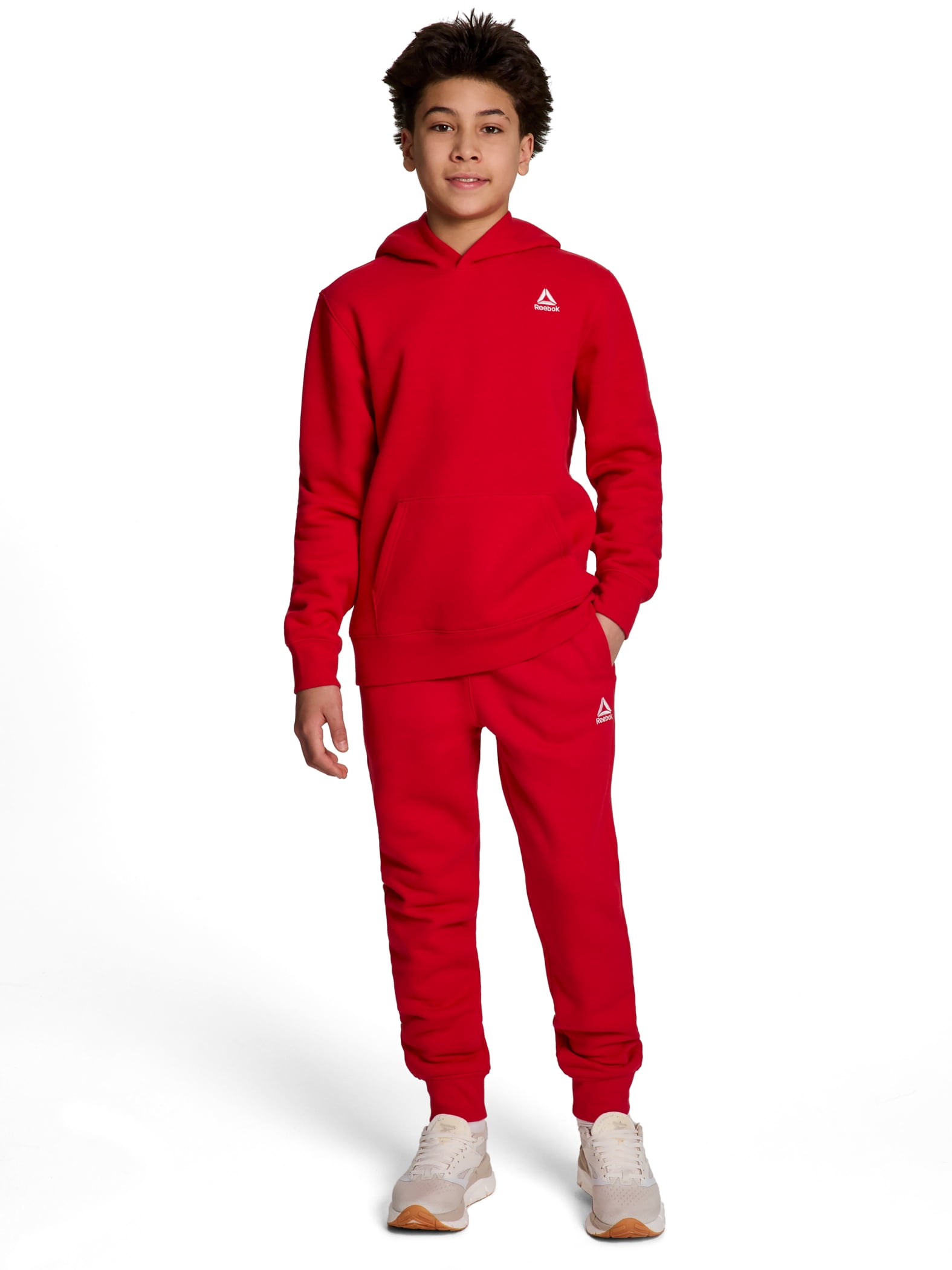 Reebok Boy's Athletic Game Day Performance Fleece Jogger Pants, Sizes 4-18