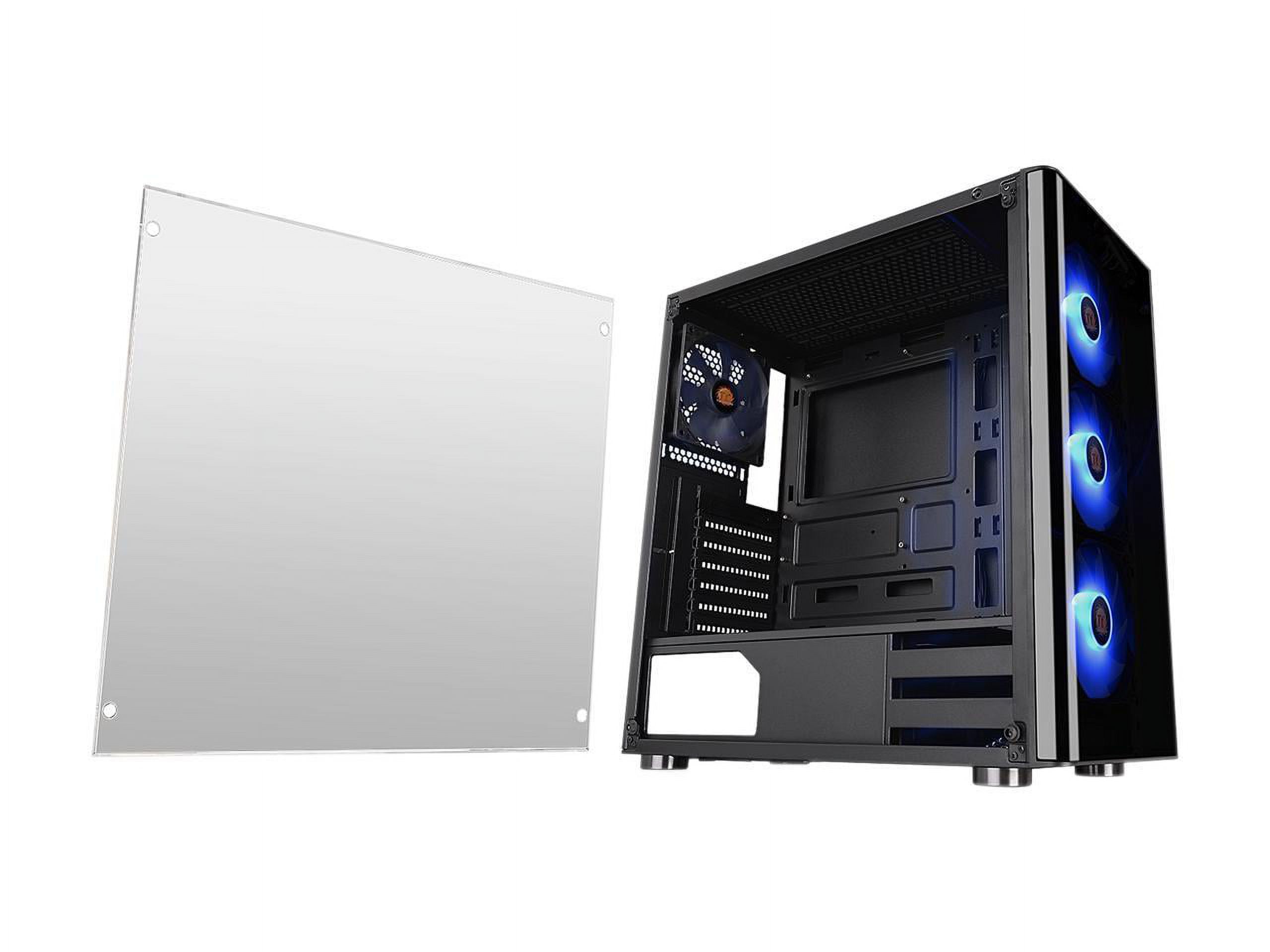 Thermaltake V200 Tempered Glass RGB Edition Mid-Tower Chassis CA