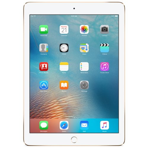 Apple iPad (5th Generation) 128GB Wi-Fi Gold - Walmart.com