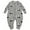 Z01-Grey, variant on Baby Boy Romper Newborn Cute Baby Boy Clothes Suit Toddler Boys' Striped long Sleeve T-Shirt Jumpsuit Pants Romper Sets Size 3 6 Months,(Grey 3-6 Months)
