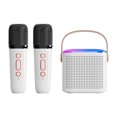 thumbnail image 1 of Sistema de altavoces portátil FLhrweasw Luz de colores RGB Compatible con Bluetooth 5.3 Nuevo, 1 of 9