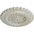 thumbnail image 3 of Ekena Millwork 18 1/2"OD x 7/8"ID x 1 1/2"P Sellek Ceiling Medallion (Fits Canopies up to 1 1/8"), Hand-Painted Flash Blue, 3 of 5