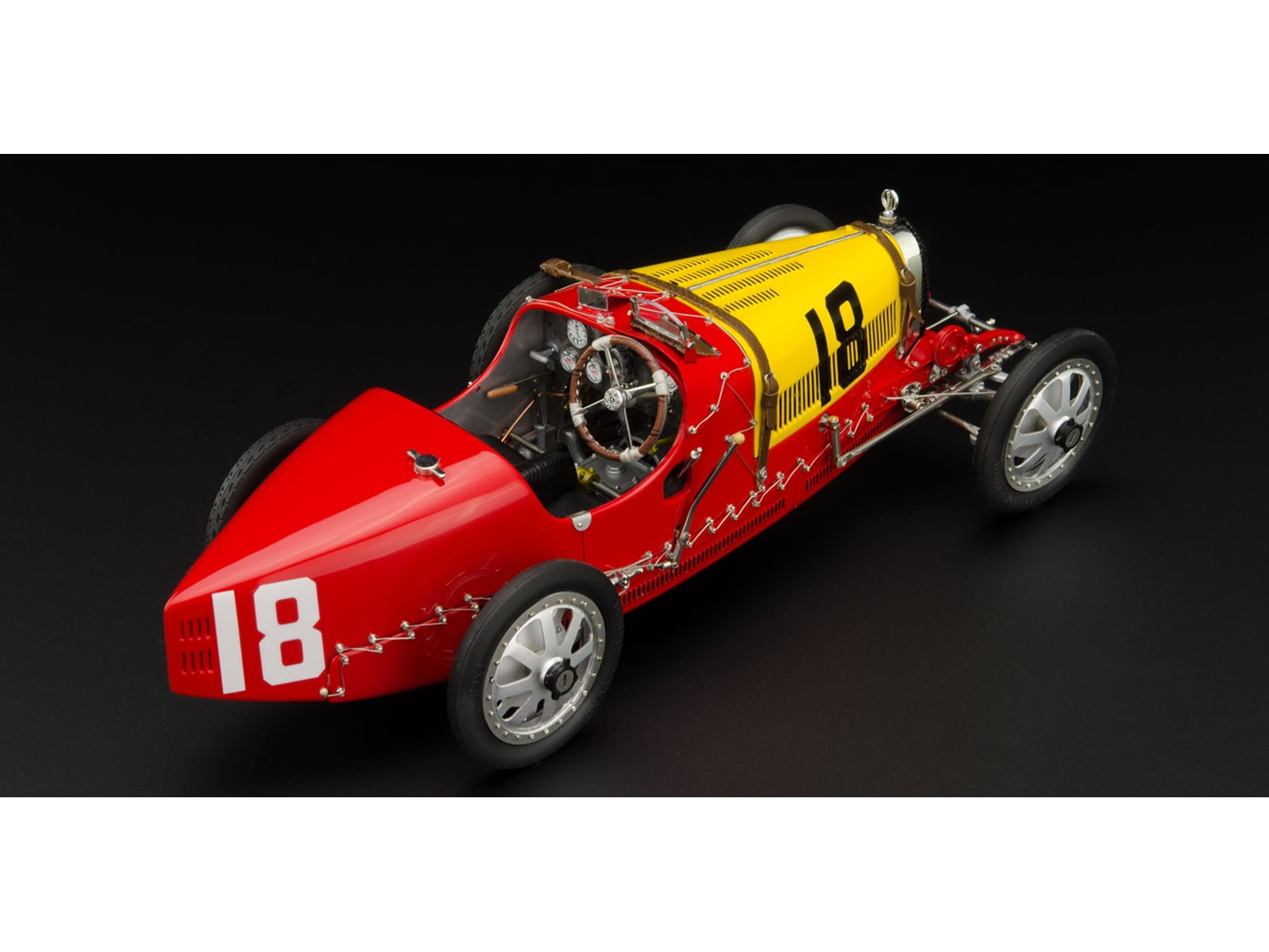1/18CMC超精密ミニカー /Bugatti Typ35　Grand　Prix 1/18CMC超精密ミニカー /Bugatti Typ35 Grand Prix CMC Bugatti