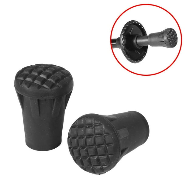 EOTVIA Trekking Pole Tip, Cane Protector,6pcs/set Replacement Outdoor